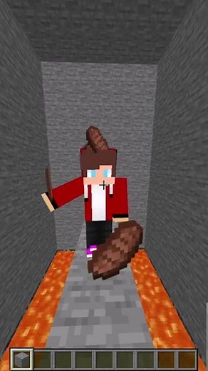 JJ Mikey Dream「HELP！」 Minecraft