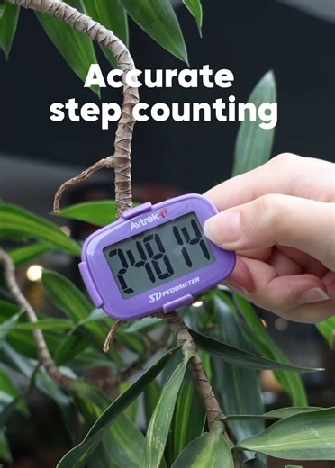 You’re gonna love this pedometer! It clips anywhere, super easy to carry around. Just clip it on, and you’re ready to go. It comes in so many colors, stylish and sporty to wear.#Avtrek #pedometer #stepcounter #stepchallenge #citywalk