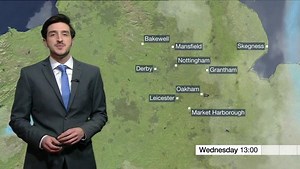 1.3K views | Here's the East Midlands weather for Wednesday with Rich. | BBC Leicester | Facebook