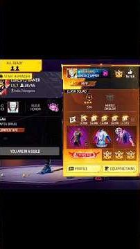 LOKESH GAMER GUILD PLAYER HAAR GYA 😂 || WAIT FOR END 😈|| #freefire #shorts #trending