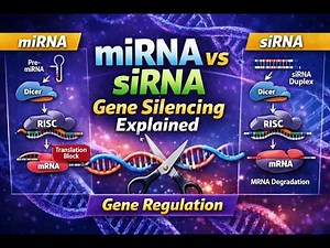 Small RNAs Explained: miRNA and siRNA in Gene Regulation & Functional Genomics