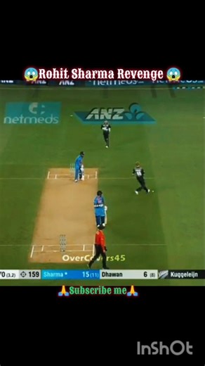 Rohit Sharma Revenge Mode ON ☠️🔥 | Hitman Destroyed Bowlers 😱🏏 #Shorts