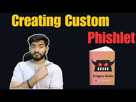 Evilginx : Crating own Custom Phishlet | Level 1 phishlet | L7