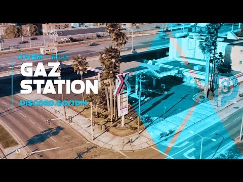 [MLO] FiveM Maps | GAS STATION