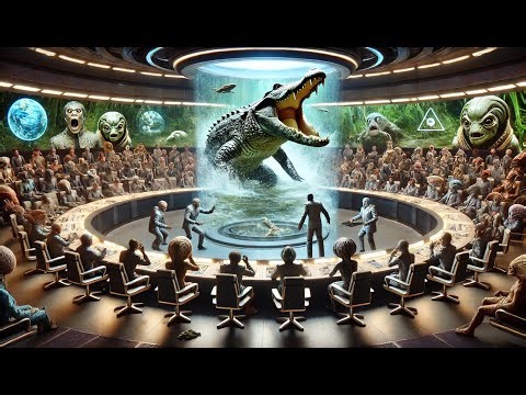 Aliens Called Earth’s Wildlife Harmless—Then They Heard About “Crocodiles” | HFY Story