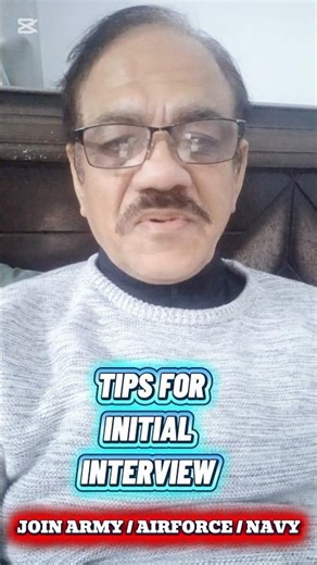 Tips For Initial Interview | Join Armed Forces| Voice of Issb