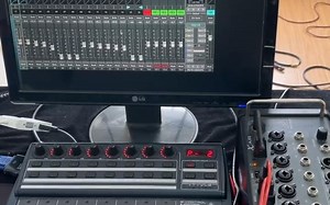 百灵达bcf2000控制百灵达XR16调音台详细教程