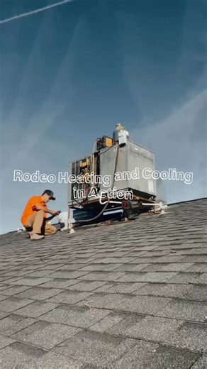 A failed compressor can shut everything down fast. We swapped it out, tested the system, and brought this heat pump back to life. Happy homeowners and cold air flowing again. No matter how big or small we repair them all. #chandleraz #gilbertaz #localbusiness #veteranowned #rodeoheatingandcooling | Rodeo Heating and Cooling