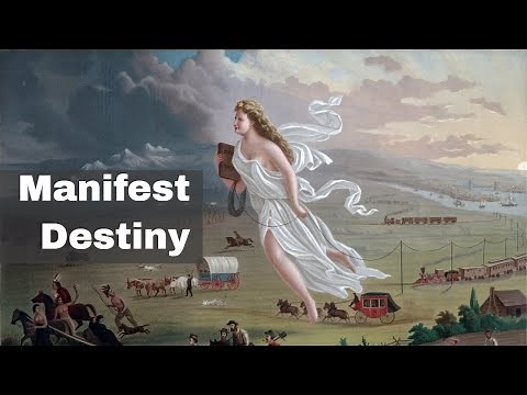 27th December 1845: Manifest Destiny introduced in a newspaper column by John L. O'Sullivan