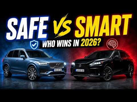Volvo XC90 vs Lexus RX 2026: The Honest Truth Nobody Tells You