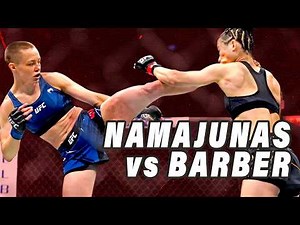 Rose Namajunas & Maycee Barber Top 5 UFC Fights