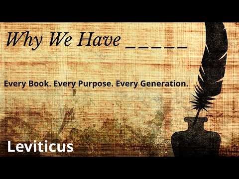 Why Leviticus Matters: Holiness, Sin, and the Cost of Atonement