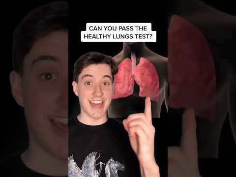 How to assess whether lungs are healthy and functioning