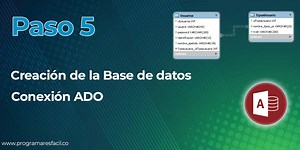 Parte 5 – Creación de la Base de Datos y Conectado con ADO y Formulario Login