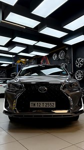 Crysta modified with Lexus Kit and Interior Modifications! . . . . For more details contact us @ 9940435151/6369573237 . . . . . #rconcept #rconceptcarjewels #innova #toyota #toyotacrysta #modif #modified #modification #new | rconceptcarjewels