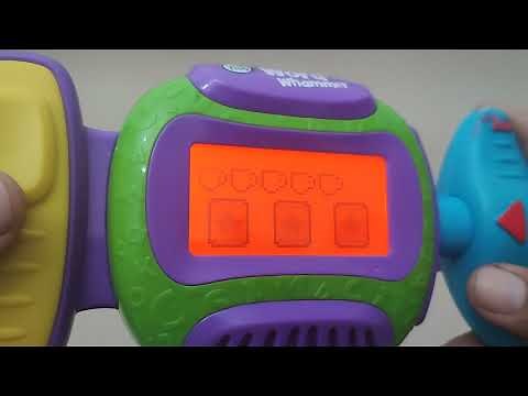 Build Letters Skills Leapfrog Word Whammer