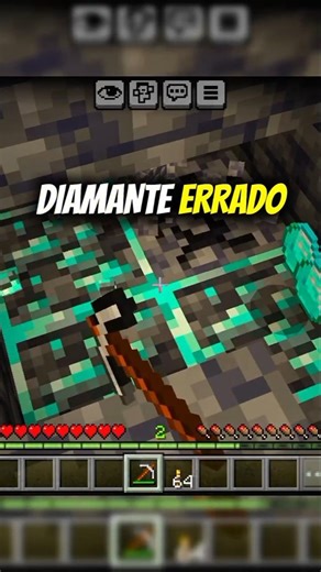 You're mining WRONG in Minecraft #minecraft #shots