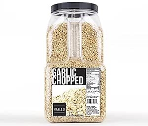Hayllo Dehydrated Garlic Chopped, 5 Pound