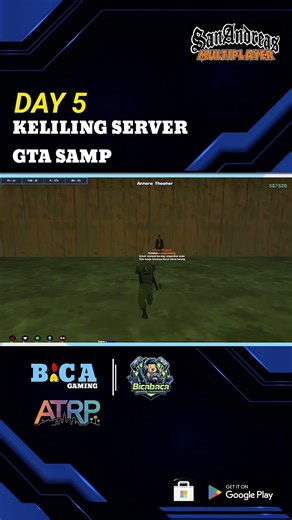 fiture jual barang rongsokan di antara theater roleplay #games #gtasampindonesia