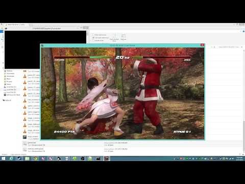 [PC] how to change graphic settings of DOA 5 ( Dead or Alive 5 : Last Round )