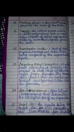 class 8th chapter 7 reaching the age of adolescence keyword 's #shorts #youtube #viral