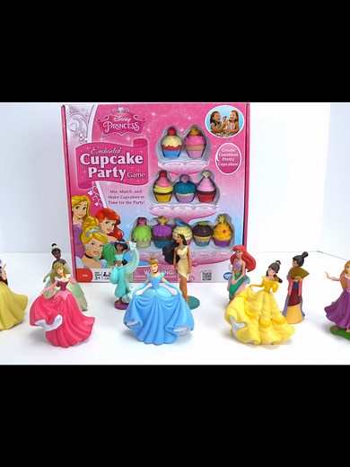 Disney Princess Cupcake Party Game