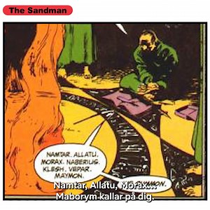 Serietidningen vs serien! Har du sett The Sandman ännu? ✨ | Netflix