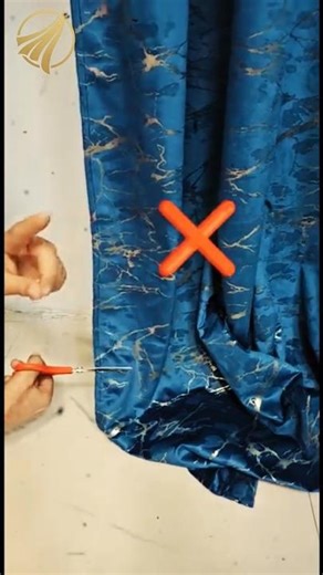 How to Style Curtains with Rope (String Technique) — Quick Upgrade 🔥