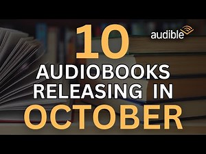10 Exciting New Audiobooks Releasing This October 2025!