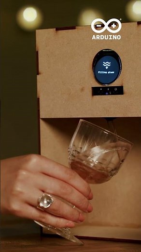 An Arduino Barbot for Your Valentine's Day Date Night