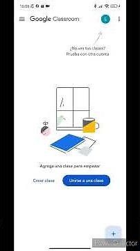 Tutorial para Descargar Classroom y Guías de trabajo