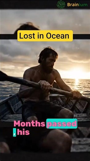 “438 Days Lost at Sea: The Man Who Refused to Die” 🌊💀💪 #Survival #TrueStory #OceanMystery
