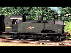 BR/LNER Class J50