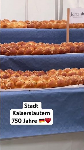 Stadt Kaiserslautern 750 Jahre 🇩🇪♥️ #deutschland #kaiserslautern