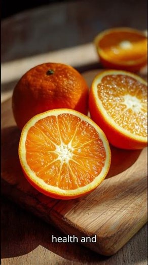 Orange Nutrition Facts & Health Benefits 🍊