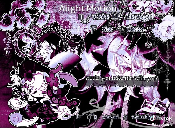 Evil Silent Lily: A Cookie Run Kingdom Edit