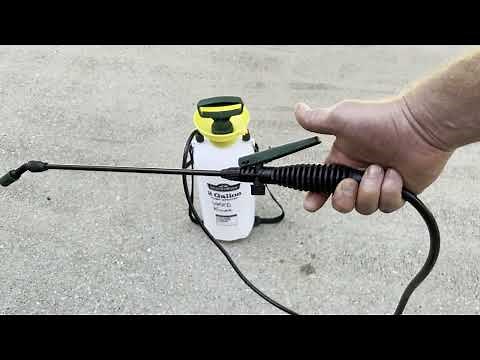Leaking Pump Sprayer Fix