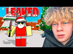 I LEAKED THE CHRISTMAS UPDATE.. (Murder Mystery 2)