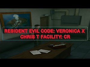 Resident Evil Code: Veronica X Chris T Facility: CR Full Hd 1080p Gameplay Walkthrough No Commentary