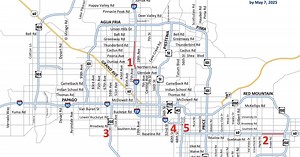 Freeway construction this weekend includes I-17, US 60, and I-10 near Sky Harbor