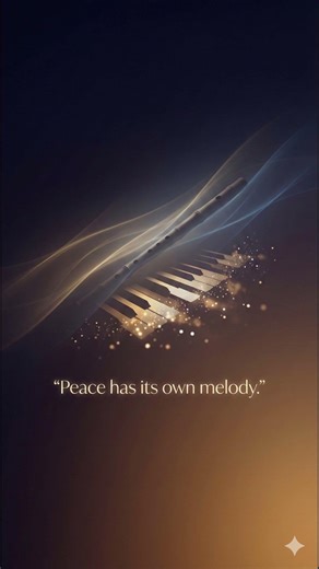 Heart-Melting Flute & Piano 💫 | Deep Peace Instrumental | #Shorts