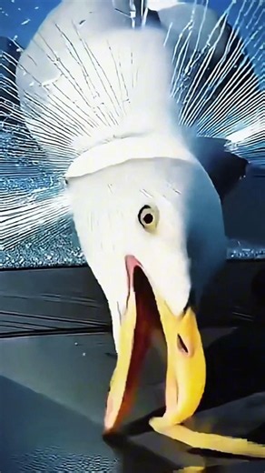the seagull that’s a professional thief 😁