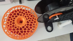 TPU re-spooling - 2 minutes process.