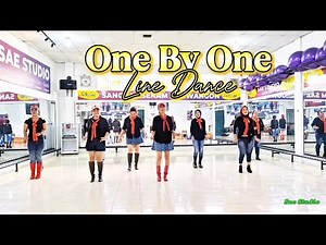 One By One || Line Dance ||
