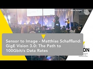 GigE Vision 3.0: The Path to 100Gbit/s Data Rates