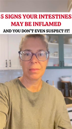 Your gut health affects your digestion, mood, and overall well-being. Sometimes inflammation goes unnoticed but still causes major discomfort and imbalance. Here are key warning signs to watch for! A healthy gut means a healthy mind and body — listen to what yours is trying to tell you! 👉 FOLLOW THE PROFILE Natural Life Guide FOR MORE TIPS ON GUT HEALTH, WELLNESS, AND ENERGY! | Natural Life Guide