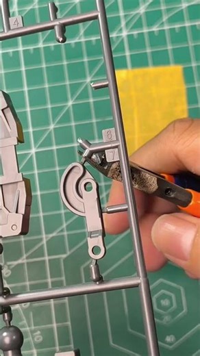 That Clean Gunpla Cut Sound 😌#shorts #asmr #gunpla