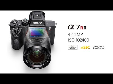 Sony a7R II Tech Review