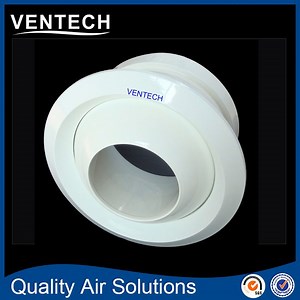 [Hot Item] Jet Nozzle Ventilation Aluminium Air Diffuser Aircon Supply Diffuser