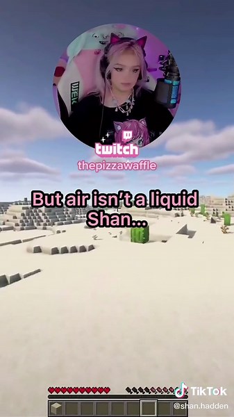 Do fish drink air? 🤔 #fyp#foryou#gamer#gamergirl#egirl#twitch#streamer#mcyt#minecraft#tommyinnit#dreamsmp#BeBold#ThenNowForever#uwu
